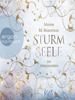cover image of Die Tiermagierin--Sturmseele